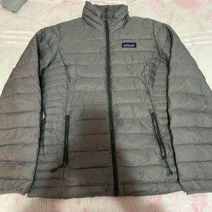 Patagonia Gray women’s Puffer Jacket